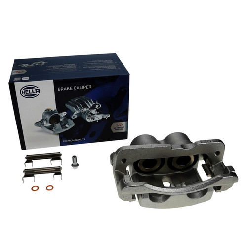 HELLA Disc Brake Caliper 355800402 355800402 - kit contents