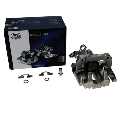 HELLA Disc Brake Caliper 355783452 355783452 - kit contents