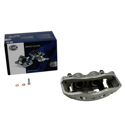 HELLA Disc Brake Caliper 355801322 355801322 - kit contents
