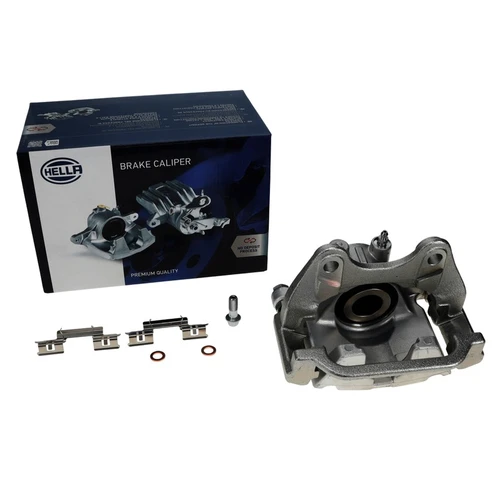 HELLA Disc Brake Caliper 355801342 355801342 - kit contents