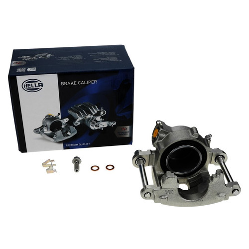 HELLA Disc Brake Caliper 355801372 355801372 - kit contents