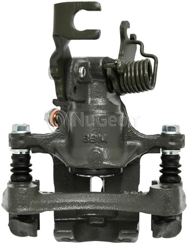 Remanufactured Disc Brake Caliper 99P00549B - bottom view