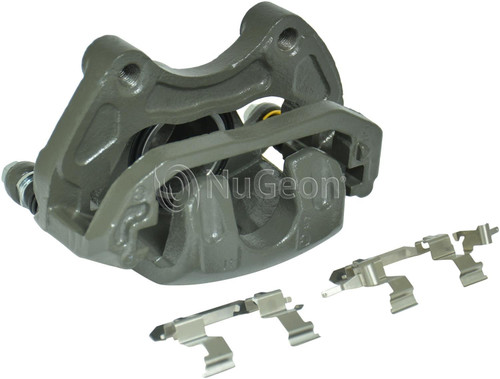 Remanufactured Disc Brake Caliper 99P00566A - angled view