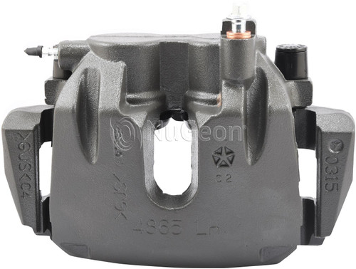 Remanufactured Disc Brake Caliper 99P17756B - top view