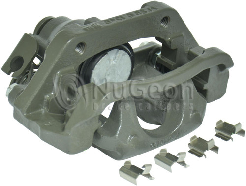 Remanufactured Disc Brake Caliper 99P17937A - angled view