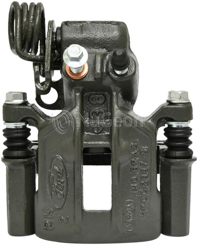 Remanufactured Disc Brake Caliper 99P17860A - top view