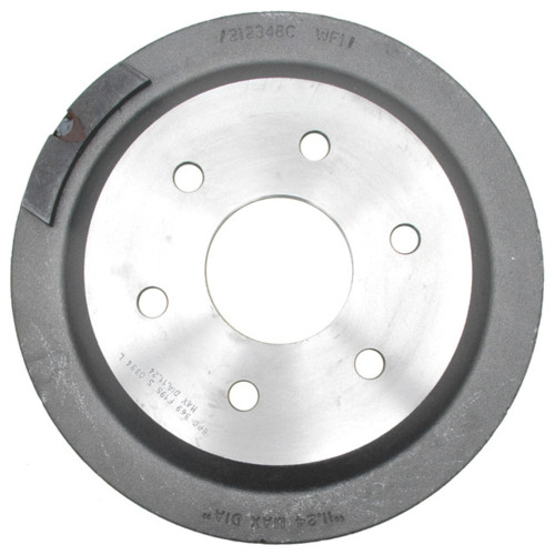 Raybestos R-Line Brake Drum for 1988-2002 Chevrolet/GMC (Express 2500, K2500, K1500, C2500) 2169R - front view