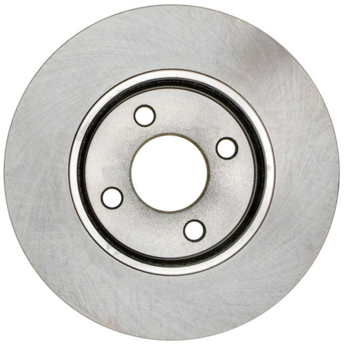 Raybestos R-Line Brake Rotor for 2003-2010 Saturn/Pontiac/Chevrolet (Ion, Pursuit, G5, Cobalt) 580137R - back view