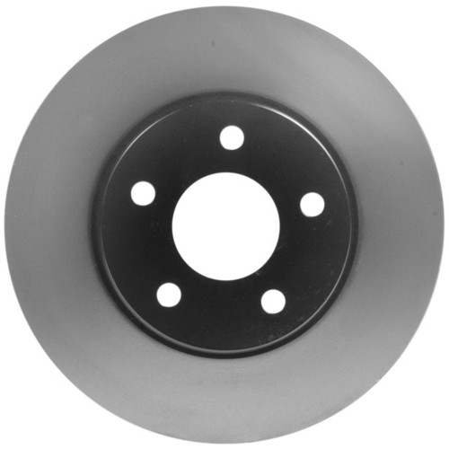 Raybestos R-Line Brake Rotor for 2004-2008 Chevrolet/Pontiac (Malibu, G6) 580244R - front view
