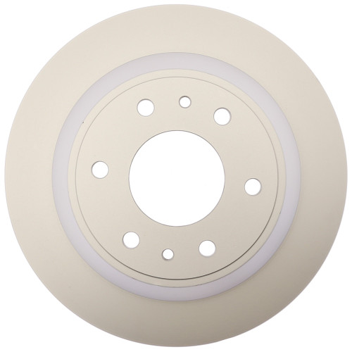 Raybestos Element3 Coated Brake Rotor for 2002-2009 Chevrolet/Oldsmobile/Buick (SSR, Bravada, Rainier, Trailblazer) 580029FZN - front view