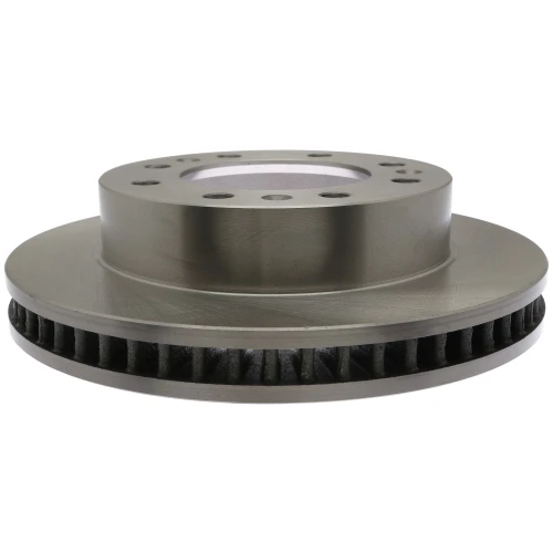 Raybestos R-Line Brake Rotor for 2006-2011 Cadillac (DTS) 580406R - angled view