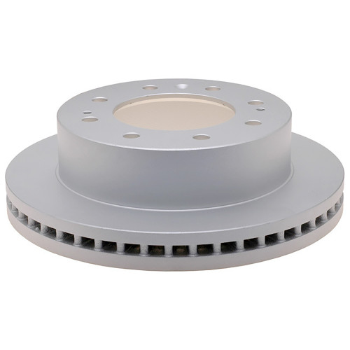 Raybestos Specialty - Truck Brake Rotor for 2011-2025 Chevrolet/GMC (Silverado 2500 HD, Silverado 3500 HD, Sierra 3500 HD, Sierra 2500 HD) - angled view