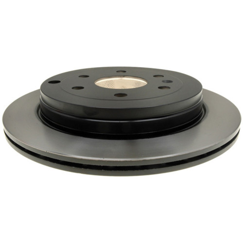 Raybestos Specialty - Truck Brake Rotor for 2007-2017 Chevrolet/Saturn/GMC (Traverse, Outlook, Acadia, Enclave) 580569 - angled view