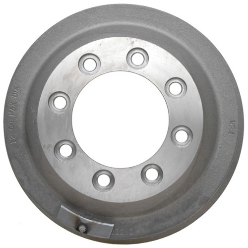 Raybestos R-Line Brake Drum for 1985-1997 Ford (E-250 Econoline, E-250 Econoline Club Wagon, F-250, E-350 Econoline) 2320R - front view
