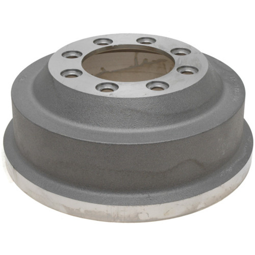 Raybestos R-Line Brake Drum for 1985-1997 Ford (E-250 Econoline, E-250 Econoline Club Wagon, F-250, E-350 Econoline) 2320R - angled view