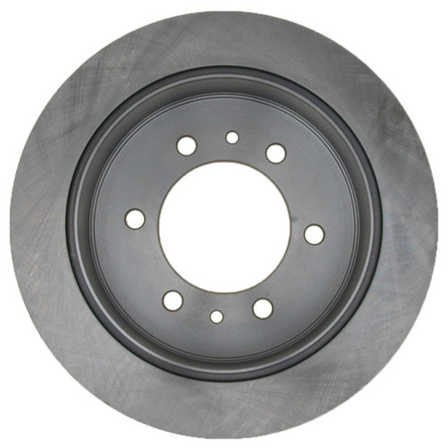 Raybestos R-Line Brake Rotor for 2006-2010 Hummer (H3, H3T) 580358R - back view
