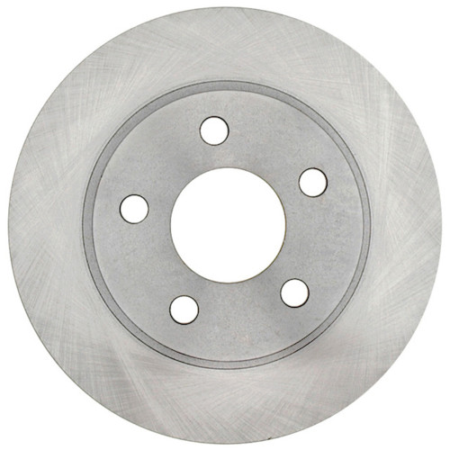 Raybestos R-Line Brake Rotor for 1992-2005 Pontiac/Buick/Oldsmobile (Bonneville, Park Avenue, LeSabre, Aurora) 56851R - front view