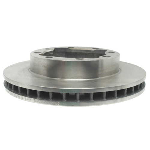 Raybestos R-Line Brake Rotor for 1988-2000 Chevrolet/Dodge/GMC (K3500, Tahoe, K2500 Suburban, K1500 Suburban) 56242R - angled view