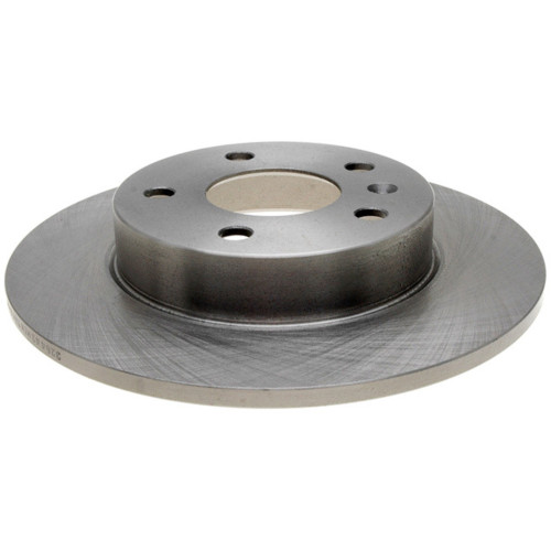 Raybestos R-Line Brake Rotor for 2000-2009 Saturn/Chevrolet (Astra, Meriva, Zafira) 580665R - angled view