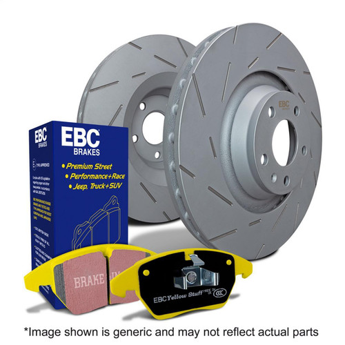 EBC S9 Kits Yellowstuff Pads and USR Rotors S9KF1558