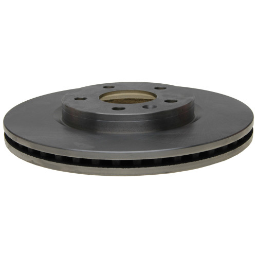 Raybestos R-Line Brake Rotor for 2011-2017 Chevrolet/Buick (Volt, Orlando, Verano, Cruze) 580899R - angled view