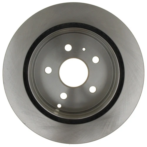 Raybestos R-Line Brake Rotor for 2010-2017 GMC/Chevrolet (Terrain, Equinox) 580763R - back view
