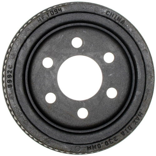 Raybestos R-Line Brake Drum for 1991-2002 Dodge (Dakota) 2988R - front view