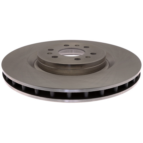 Raybestos R-Line Brake Rotor for 2004-2011 Cadillac (STS, CTS) 580266R - angled view