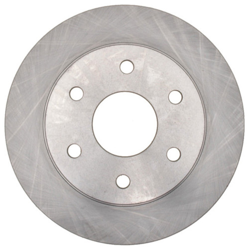 Raybestos R-Line Brake Rotor for 1999-2008 Chevrolet/GMC/Cadillac (Astro, Yukon, Avalanche 1500, Yukon XL 1500) 56825R - front view