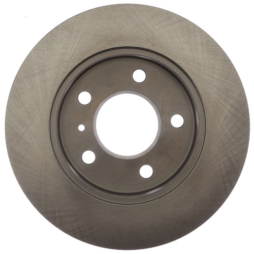 Raybestos R-Line Brake Rotor for 2004-2016 Chevrolet/Pontiac/Buick (Impala Limited, Impala, Grand Prix, LaCrosse) 581033R - back view