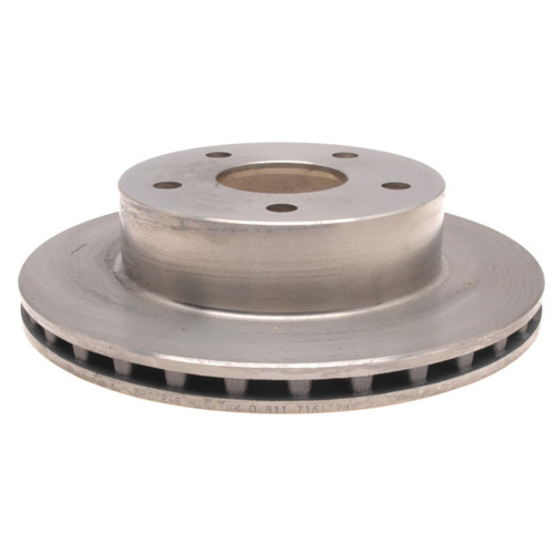 Raybestos R-Line Brake Rotor for 1990-1991 Ford (Aerostar) 6248R - angled view