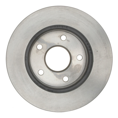 Raybestos R-Line Brake Rotor for 1990-1991 Ford (Aerostar) 6248R - back view