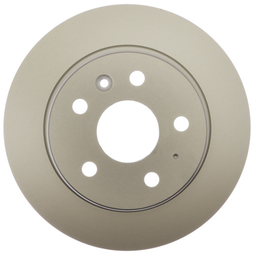 Raybestos Element3 Coated Brake Rotor for 2016-2023 Chevrolet (Volt, Cruze, Bolt EV, Bolt EUV) 582034FZN - front view