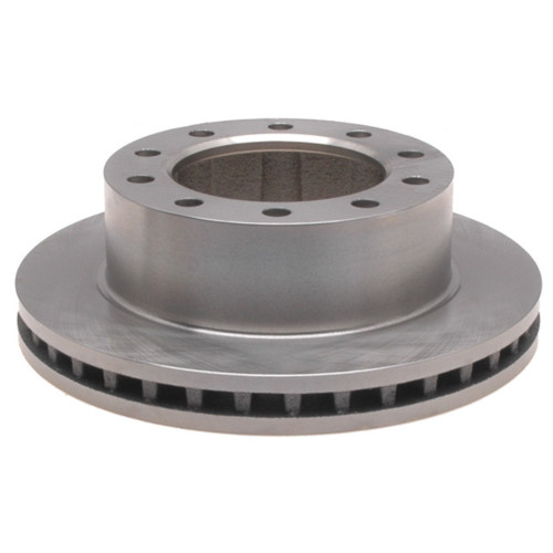 Raybestos R-Line Brake Rotor for 1974-2007 Workhorse/Workhorse Custom Chassis/Chevrolet (P30, P42, C3500HD, P32) 5925R - angled view