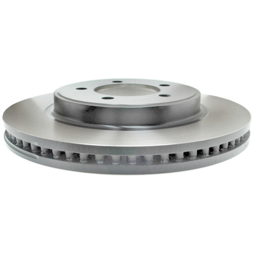 Raybestos R-Line Brake Rotor for 2006-2010 Ford/Mercury (Explorer, Explorer Sport Trac, Mountaineer) 680416R - angled view