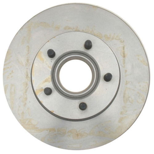 Raybestos R-Line Brake Rotor & Hub Assy for 1983-1996 Ford (Ranger, Bronco II, Explorer) 6005R - front view