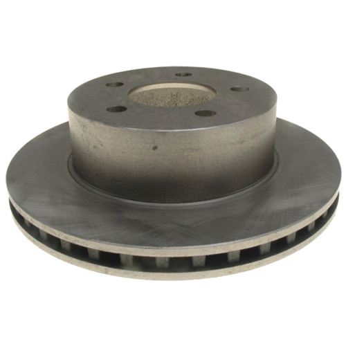 Raybestos R-Line Brake Rotor for 1991-1994 Lincoln/Ford/Mercury (Town Car, Crown Victoria, Grand Marquis) 66276R - angled view