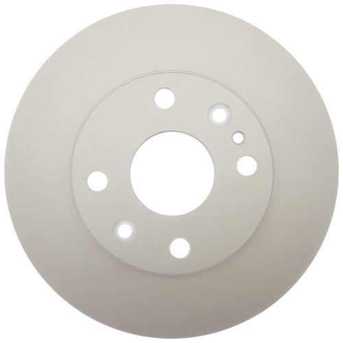 Raybestos Element3 Coated Brake Rotor for 1994-2002 Kia/Ford (Rio, Aspire) 66467FZN - front view