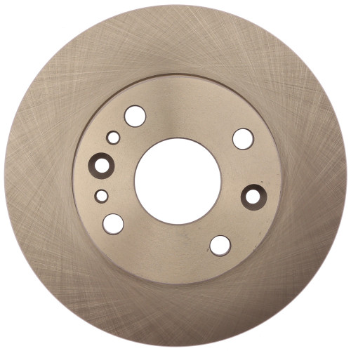 Raybestos R-Line Brake Rotor for 1994-2002 Kia/Ford (Rio, Aspire) 66467R - front view