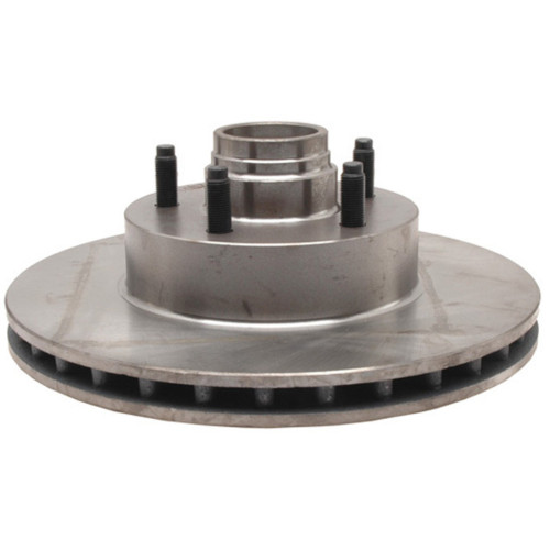 Raybestos R-Line Brake Rotor & Hub Assy for 1998-2000 Ford (Ranger) 680093R - angled view