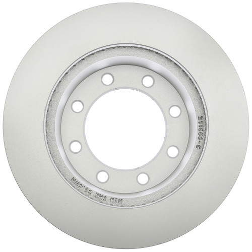 Raybestos Element3 Coated Brake Rotor for 2005-2013 Ford (F-250 Super Duty, F-350 Super Duty, F-450 Super Duty) 680280FZN - back view