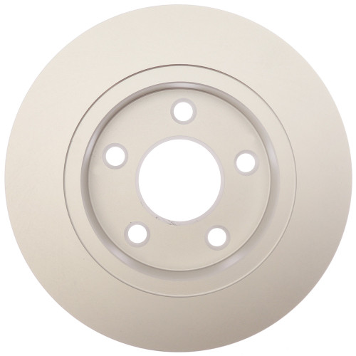 Raybestos Element3 Coated Brake Rotor for 1993-2007 Lincoln/Mercury/Ford (Continental, Sable, Taurus, Contour) 66406FZN - back view