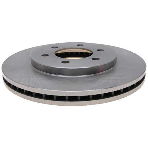Raybestos R-Line Brake Rotor for 2002-2006 Ford/Lincoln (Expedition, Navigator) 680105R - angled view