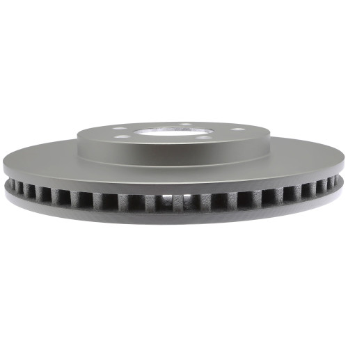Raybestos Element3 Coated Brake Rotor for 2005-2010 Ford (Mustang) 680313FZN - angled view