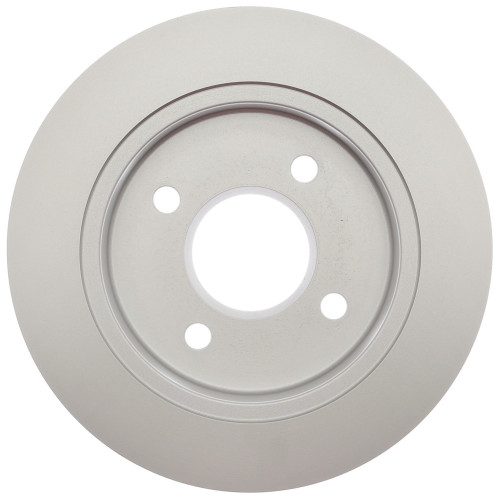 Raybestos Element3 Coated Brake Rotor for 2014-2019 Ford (Fiesta) 681060FZN - back view