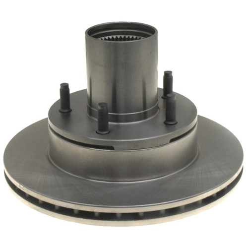 Raybestos R-Line Brake Rotor & Hub Assy for 1994-1996 Ford (Bronco, F-150) 66441R - angled view