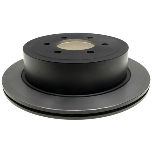 Raybestos Specialty - Truck Brake Rotor for 2004-2011 Ford/Lincoln (Lobo, Mark LT, F-150, F-150 Heritage) 680182 - angled view