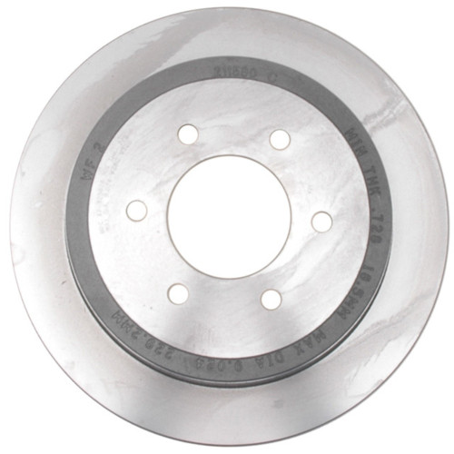Raybestos R-Line Brake Rotor for 2004-2011 Ford/Lincoln (Lobo, Mark LT, F-150, F-150 Heritage) 680182R - front view