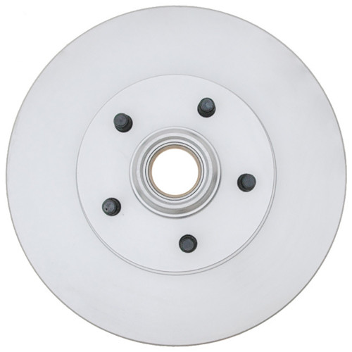 Raybestos Element3 Coated Brake Rotor & Hub Assy for 2010-2011 Ford (Ranger) 680905FZN - front view