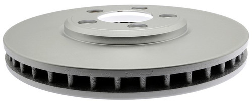 Raybestos Element3 Coated Brake Rotor for 2000-2006 Jaguar/Ford/Lincoln (S-Type, Thunderbird, LS) 66841FZN - alternate view